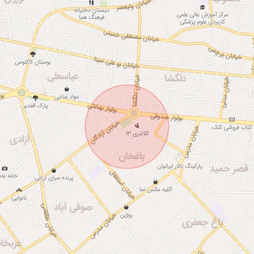 موقعیت مکانی