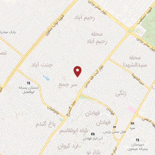 موقعیت مکانی