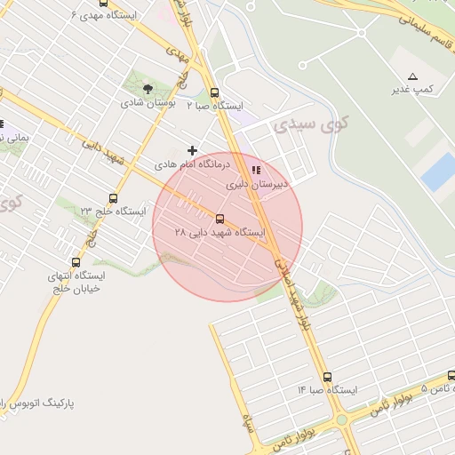 موقعیت مکانی