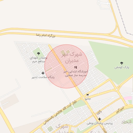 موقعیت مکانی