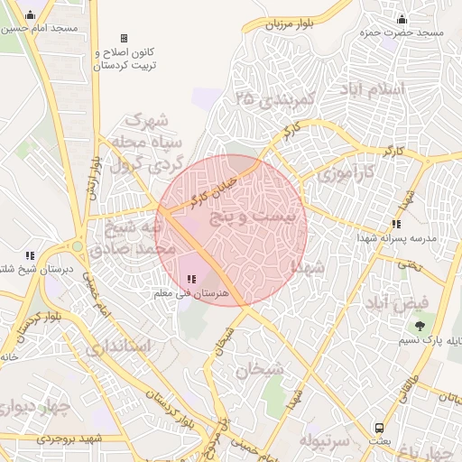 موقعیت مکانی