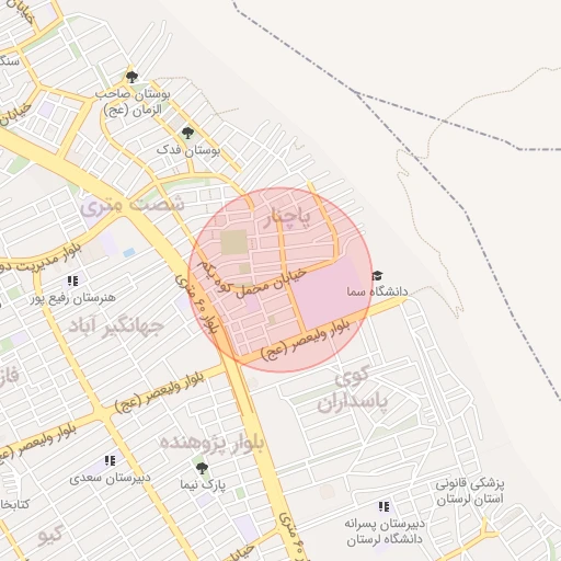 موقعیت مکانی