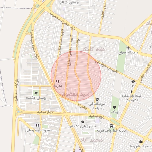 موقعیت مکانی