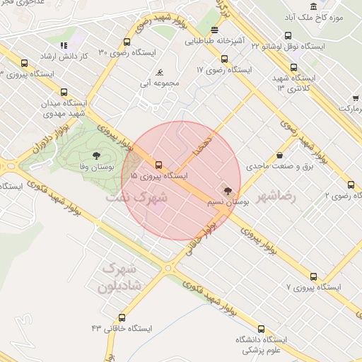 موقعیت مکانی