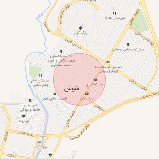 موقعیت مکانی