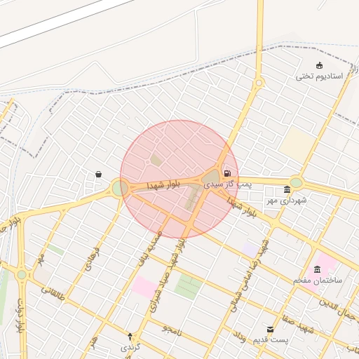 موقعیت مکانی