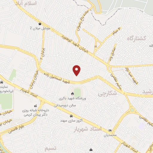 موقعیت مکانی