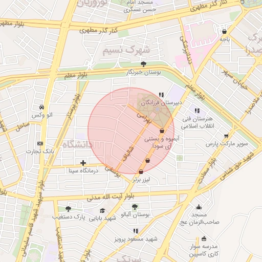 موقعیت مکانی