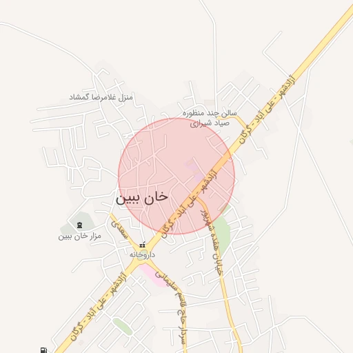 موقعیت مکانی