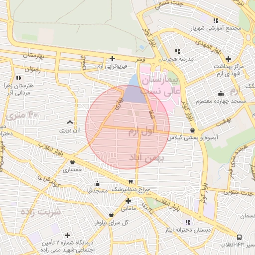 موقعیت مکانی