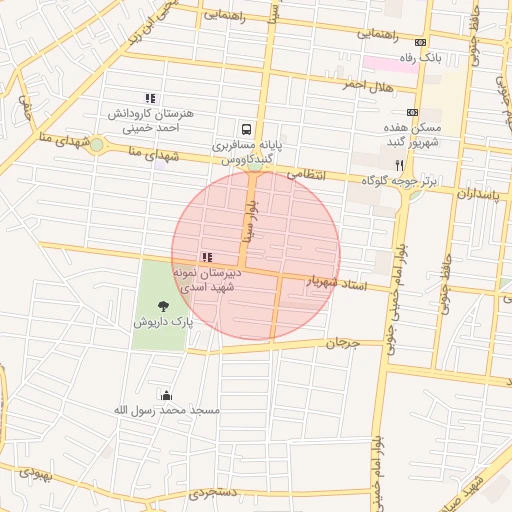 موقعیت مکانی