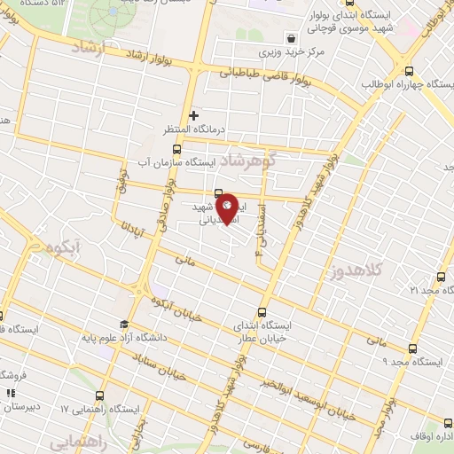 موقعیت مکانی