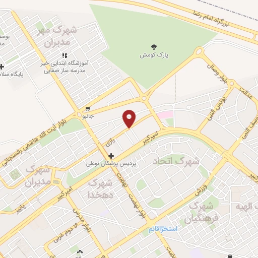 موقعیت مکانی