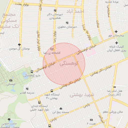 موقعیت مکانی