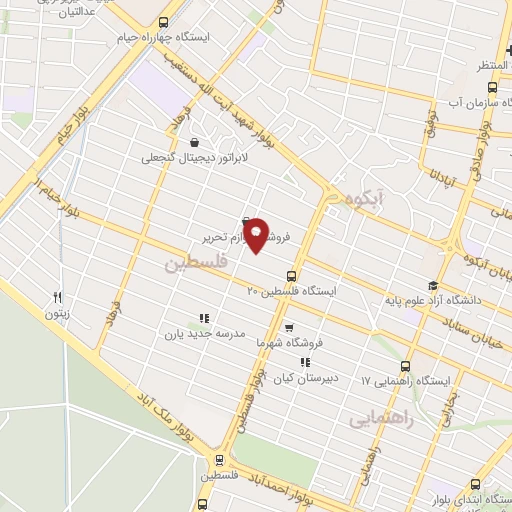 موقعیت مکانی