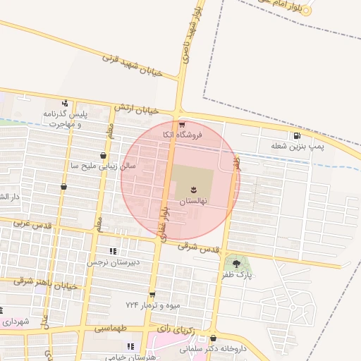 موقعیت مکانی