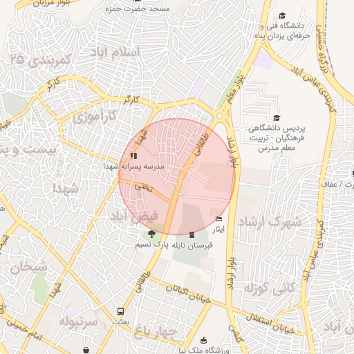 موقعیت مکانی