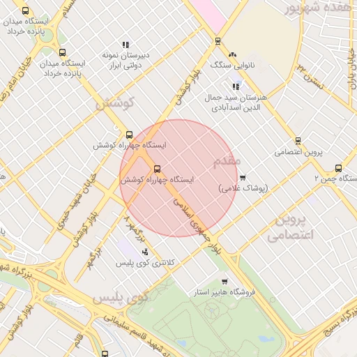 موقعیت مکانی