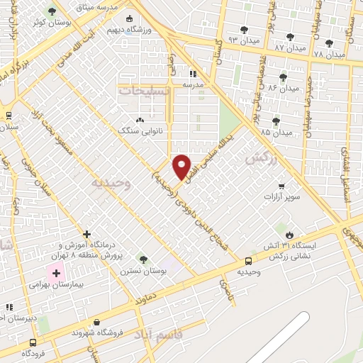 موقعیت مکانی
