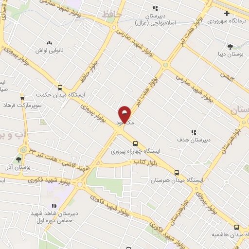 موقعیت مکانی