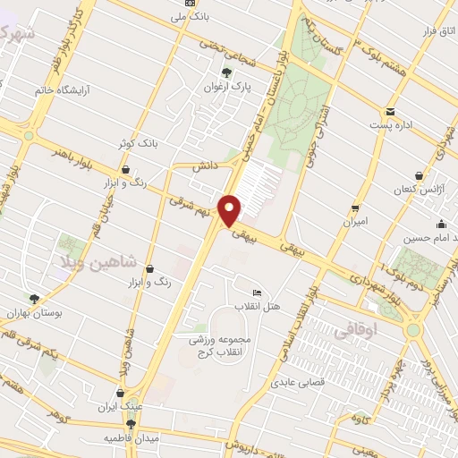 موقعیت مکانی