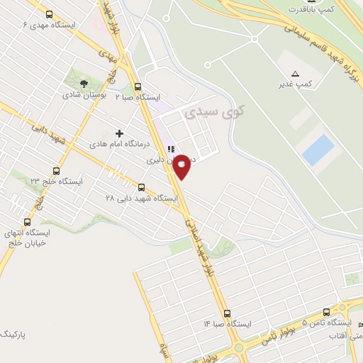موقعیت مکانی
