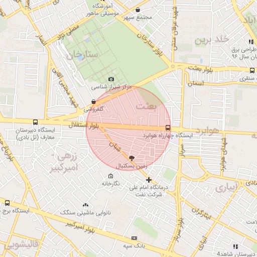 موقعیت مکانی