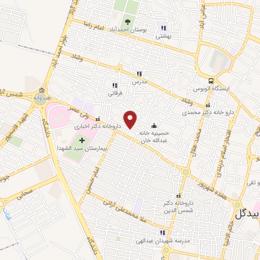موقعیت مکانی