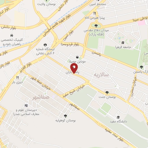 موقعیت مکانی