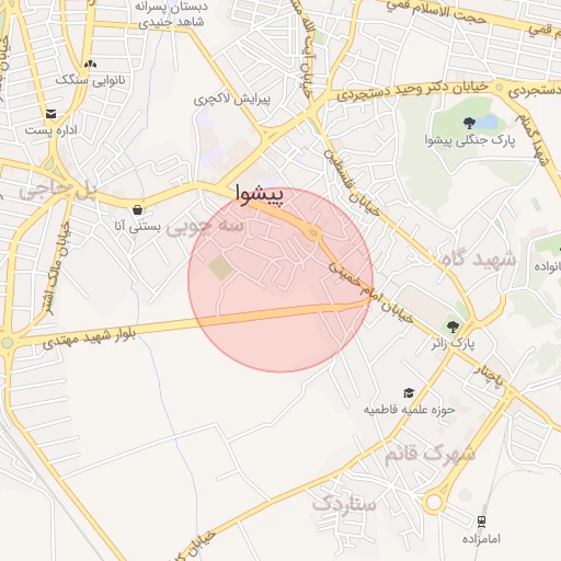 موقعیت مکانی