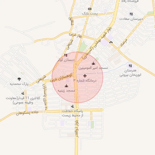 موقعیت مکانی