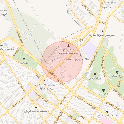 موقعیت مکانی