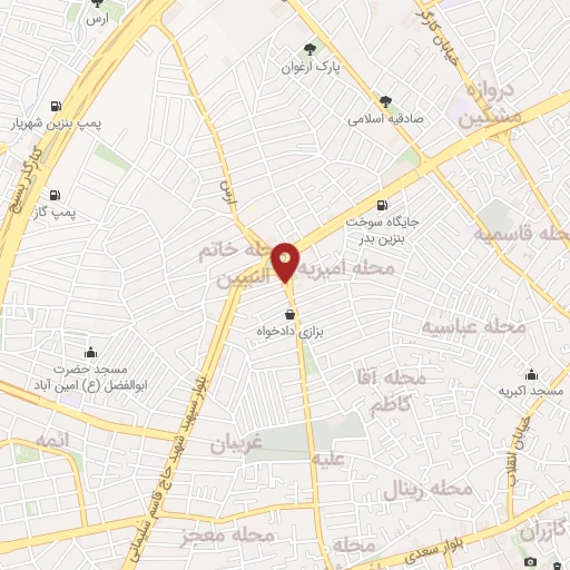 موقعیت مکانی