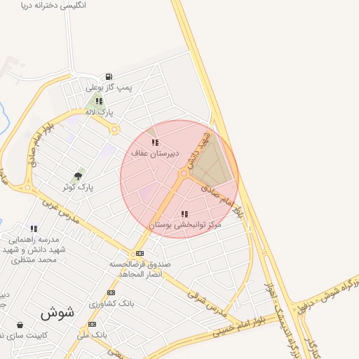 موقعیت مکانی