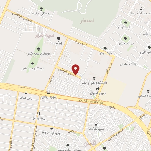 موقعیت مکانی