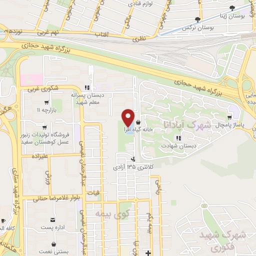 موقعیت مکانی