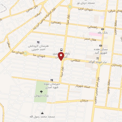 موقعیت مکانی