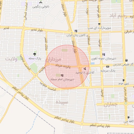 موقعیت مکانی