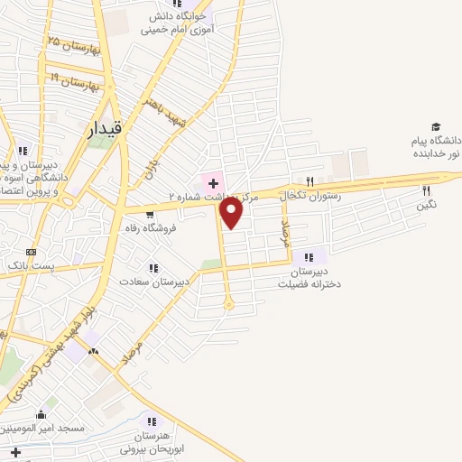 موقعیت مکانی