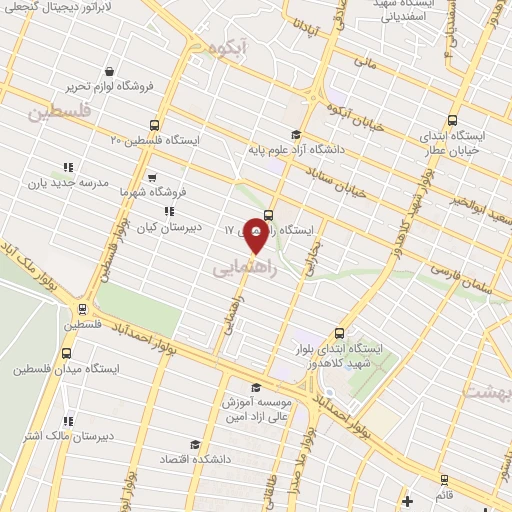 موقعیت مکانی