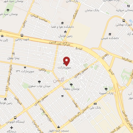 موقعیت مکانی