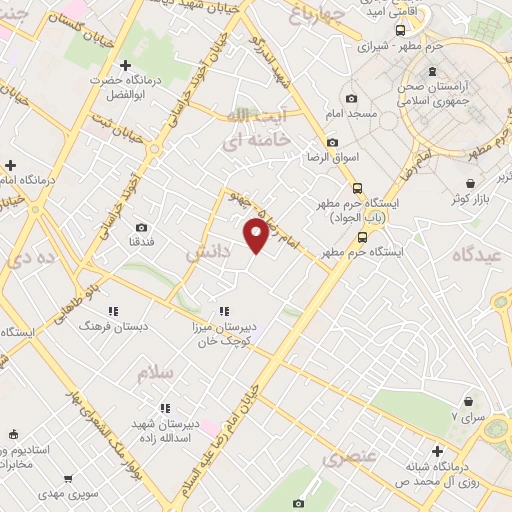 موقعیت مکانی