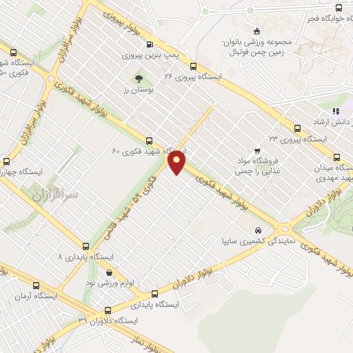 موقعیت مکانی