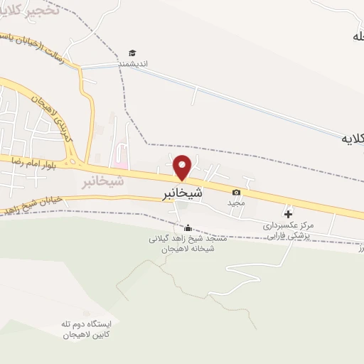 موقعیت مکانی