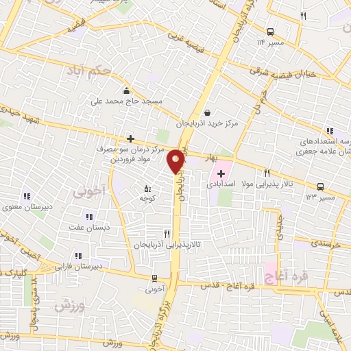 موقعیت مکانی