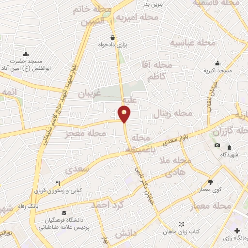 موقعیت مکانی