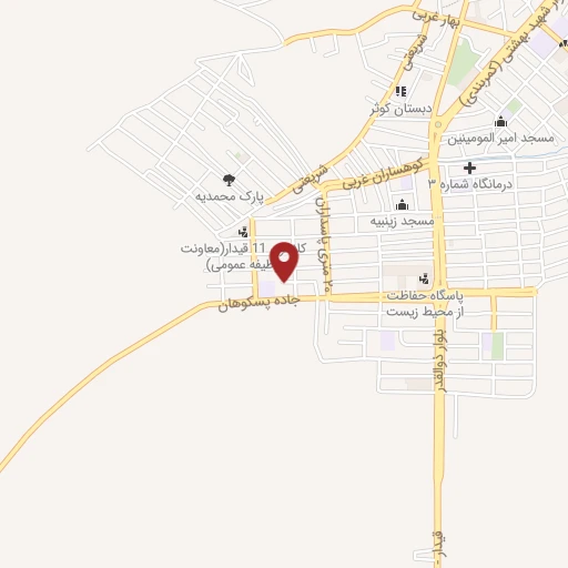 موقعیت مکانی