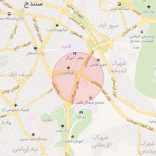 موقعیت مکانی