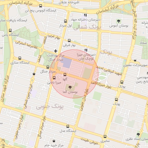 موقعیت مکانی