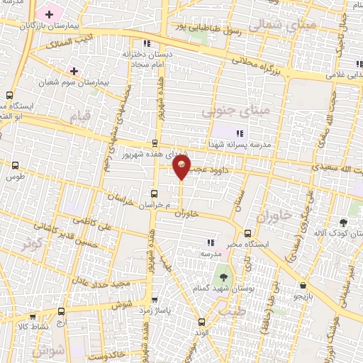 موقعیت مکانی